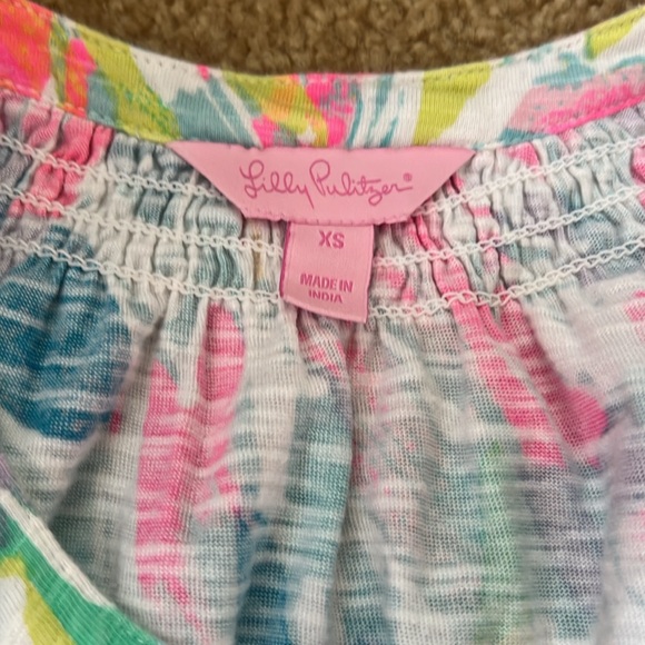 Lily Pulitzer Tank Dress - Picture 4 of 4